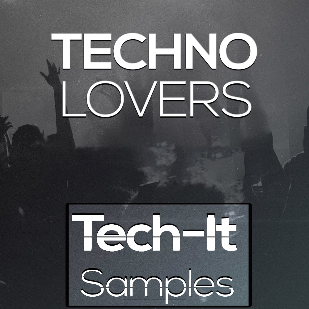 Techno </br> Lovers Sample Pack Tech It Samples
