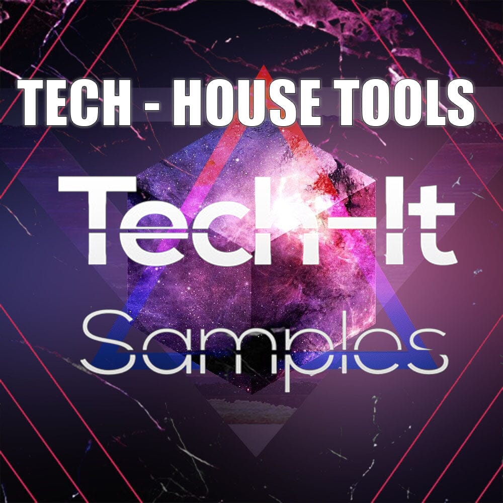 Tech </br> House Tools Sample Pack Tech It Samples