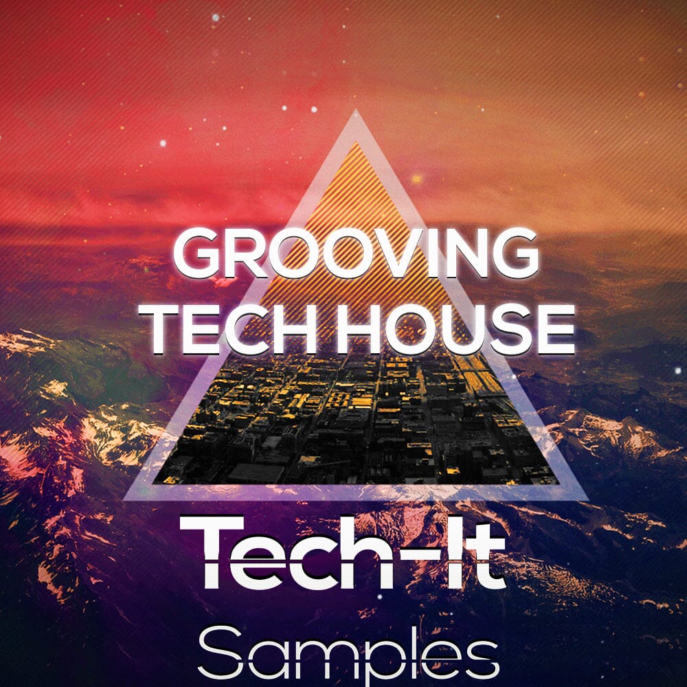 Grooving </br> Tech House Sample Pack Tech It Samples
