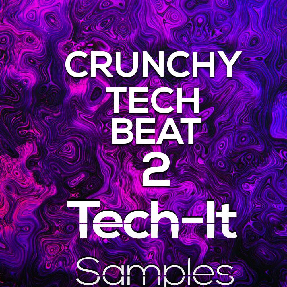 Crunchy </br> Tech Beat 2 Sample Pack Tech It Samples