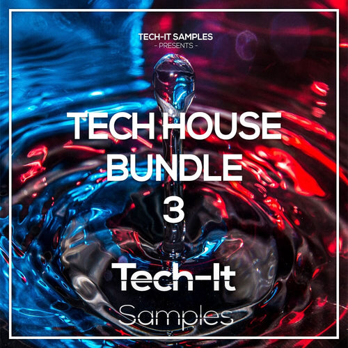 Tech House Ableton Bundle 3 (Professional Ableton Templates) Sample Pack Tech It Samples