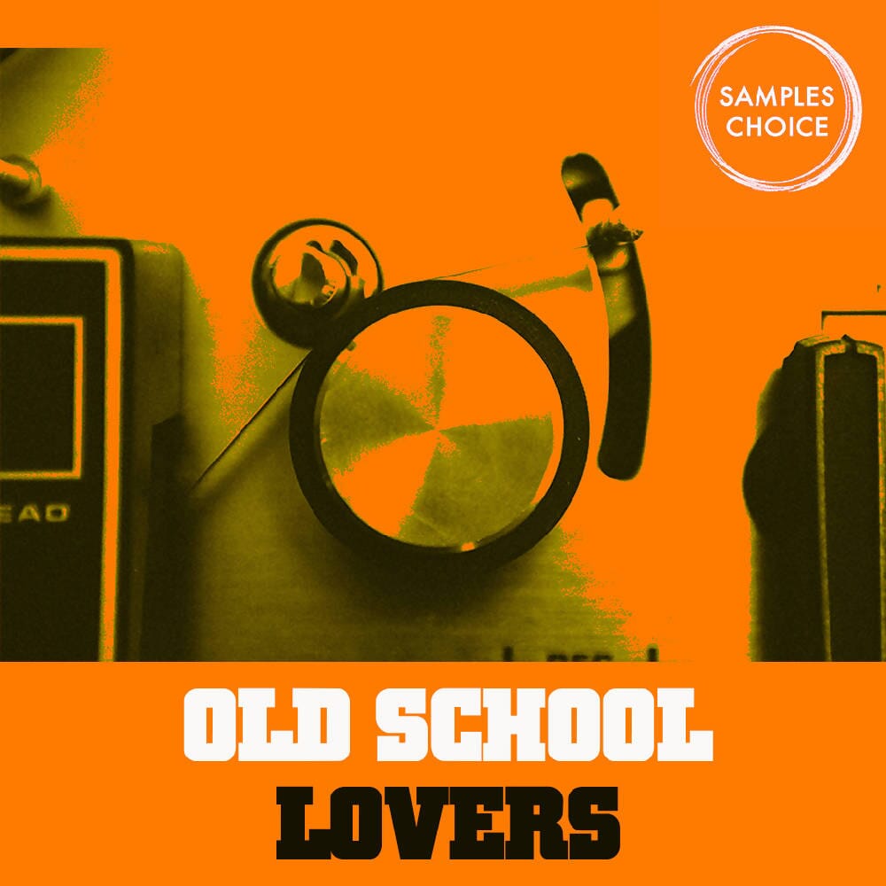 Old School Lovers - Lo-fi RnB (Midi Loops One Shots) Sample Pack Samples Choice