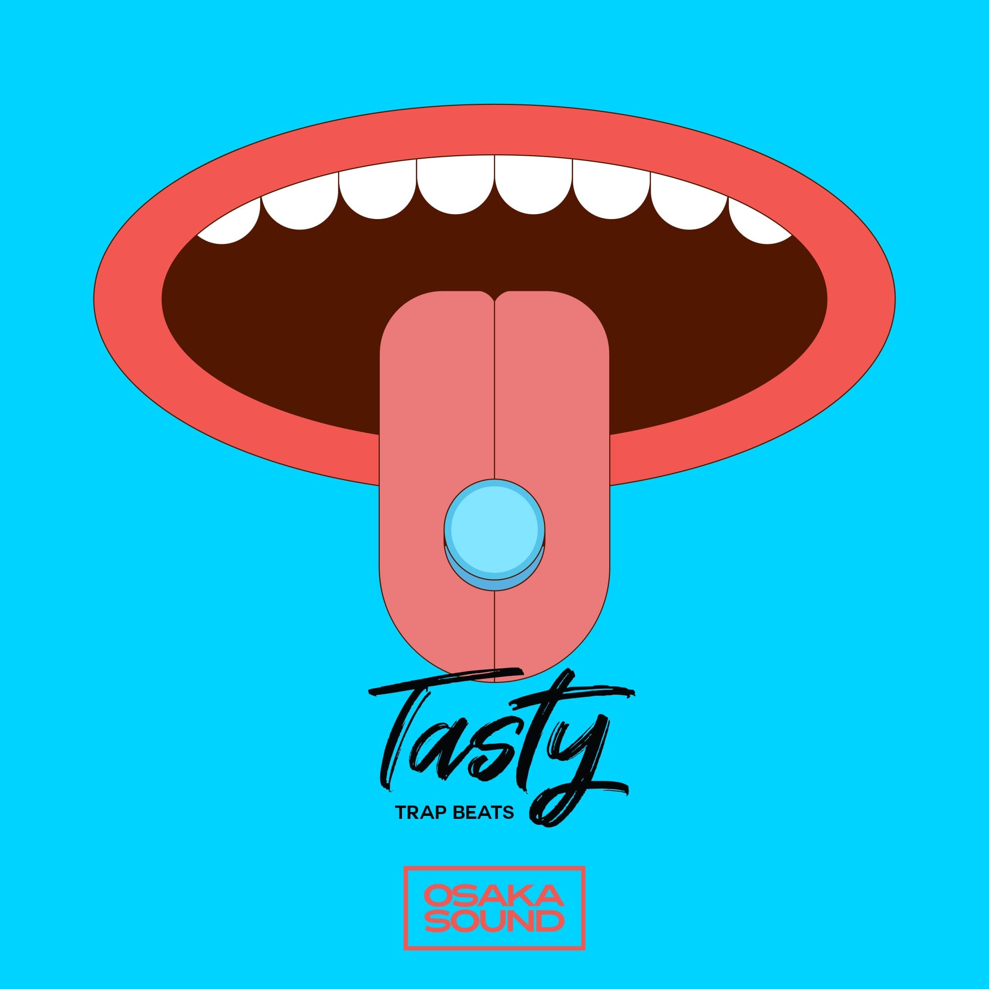 Tasty - Trap Beats (Drum Loops - 808s - Music box - Piano) Sample Pack Osaka Sound