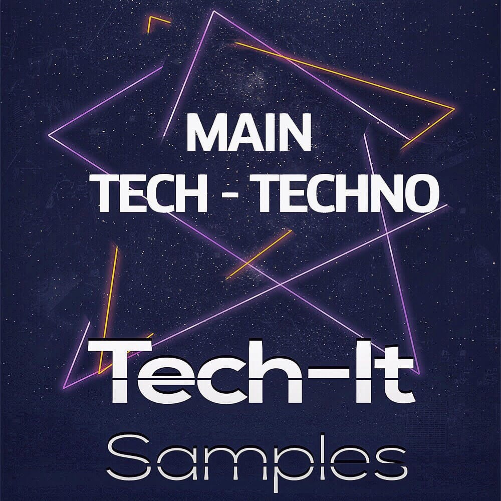 Main Tech </br> Techno Sample Pack Tech It Samples