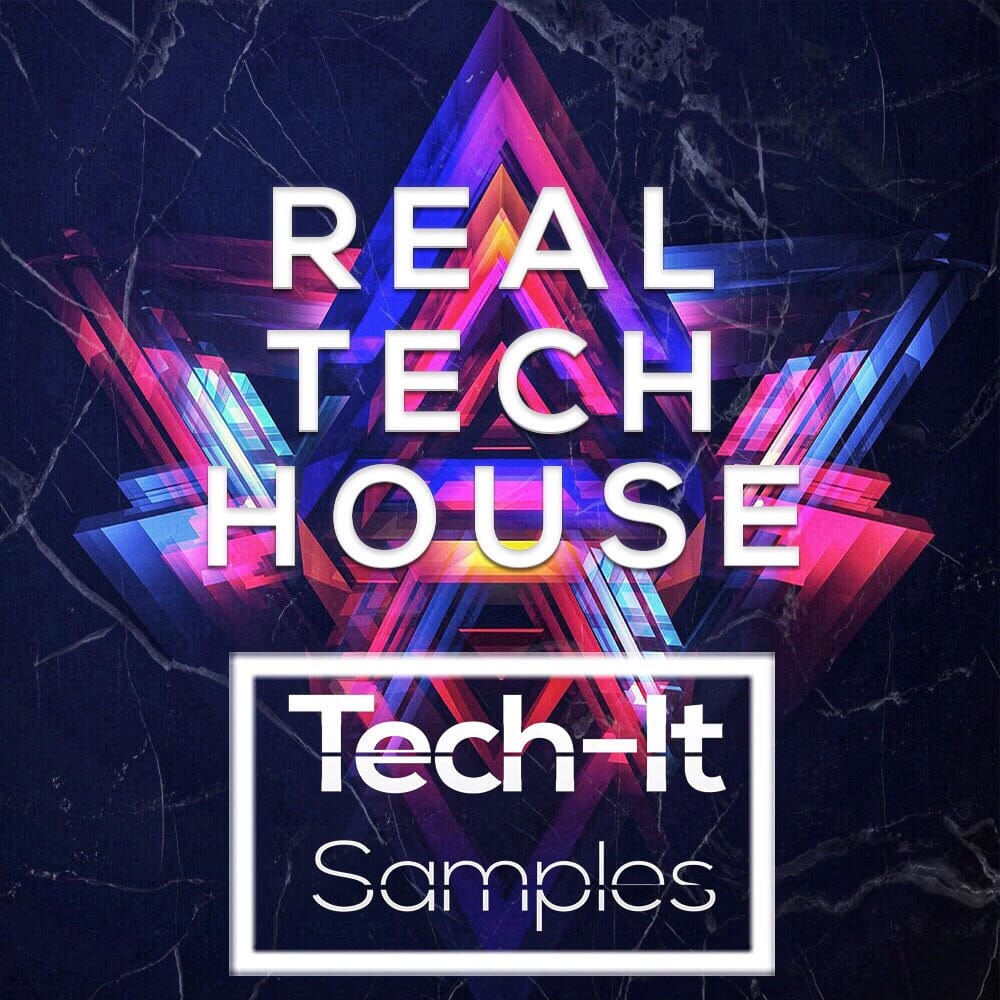 Real </br> Tech House Sample Pack Tech It Samples