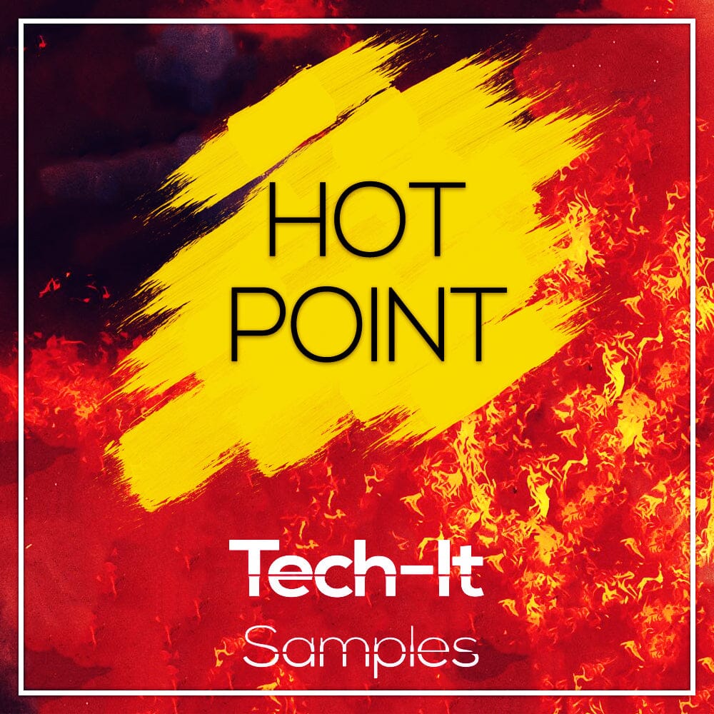 Hot Point <br> Ableton Sample Pack Tech It Samples