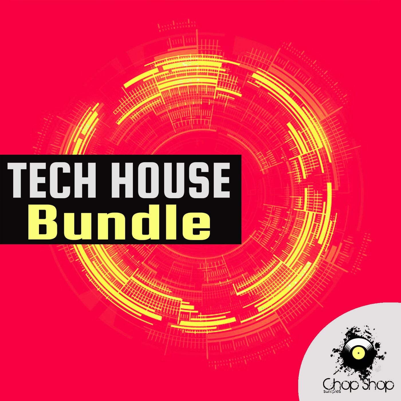 Tech House </br> Bundle Chop Shop Samples