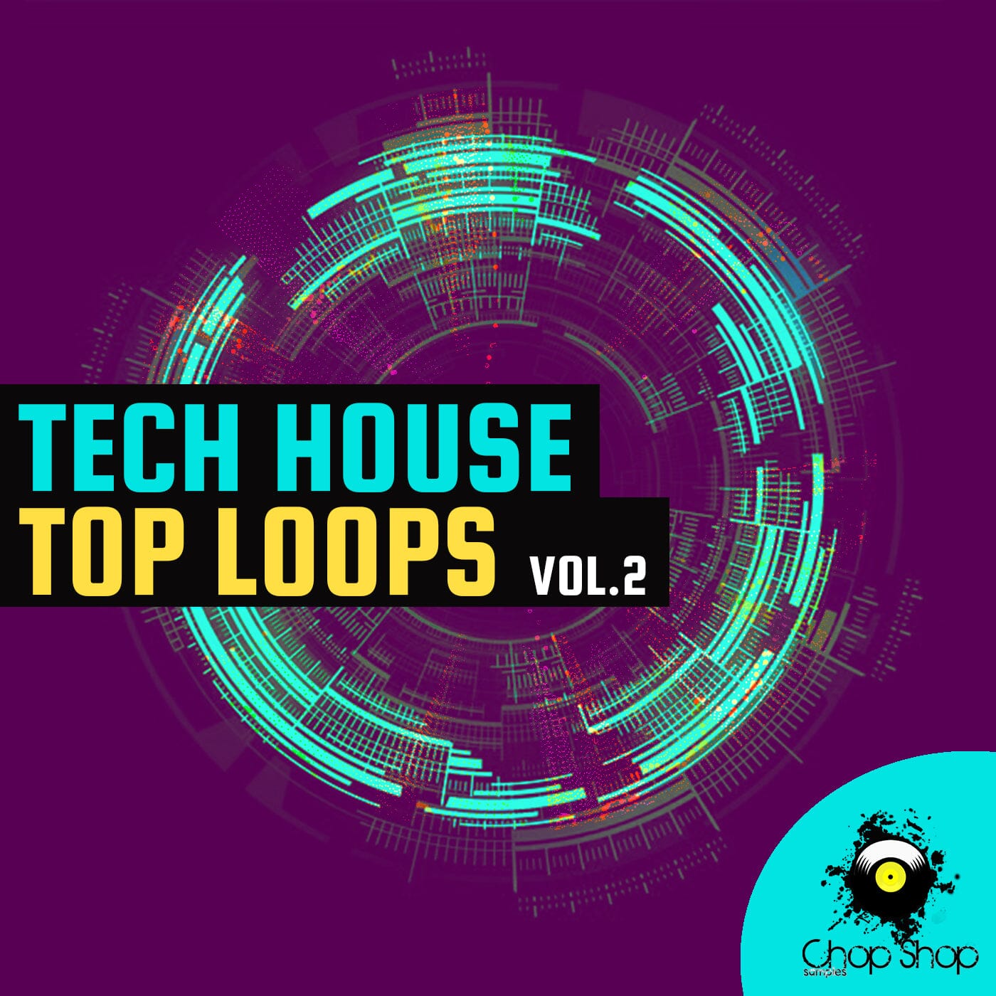 Tech House Top Loops Vol.2 Sample Pack Chop Shop Samples