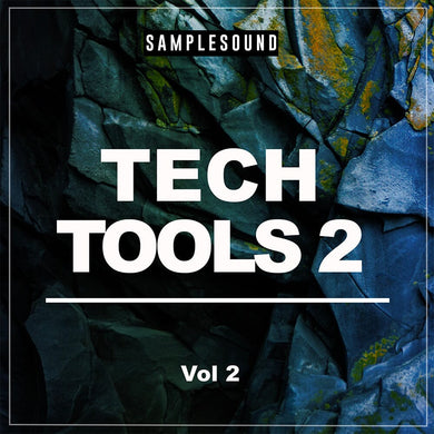 Tech Tools </br> Volume 2 Sample Pack Samplesound