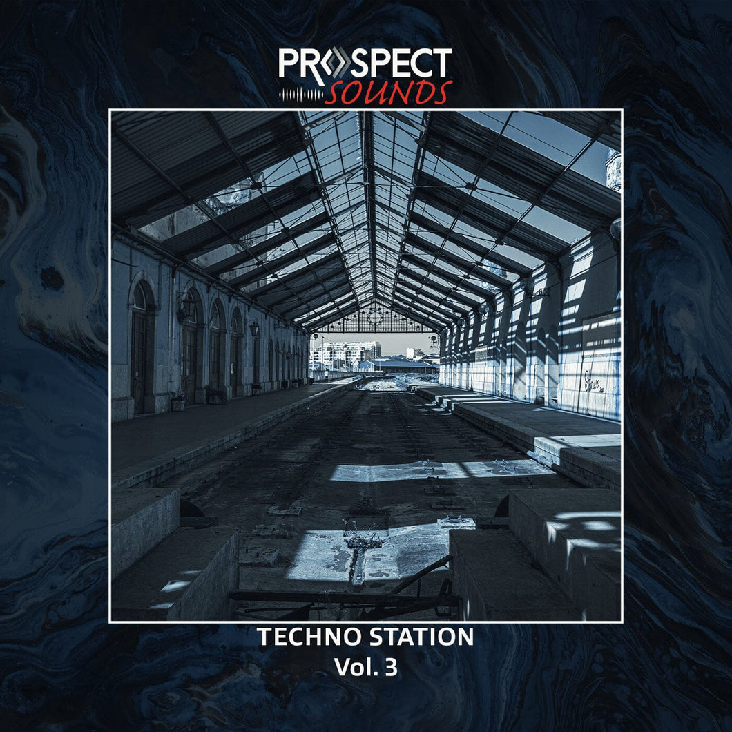Techno Station Vol.3 - Techno Sample pack (Bassline - Synths - Drum - Pad - Bonus) Sample Pack Prospect Sounds