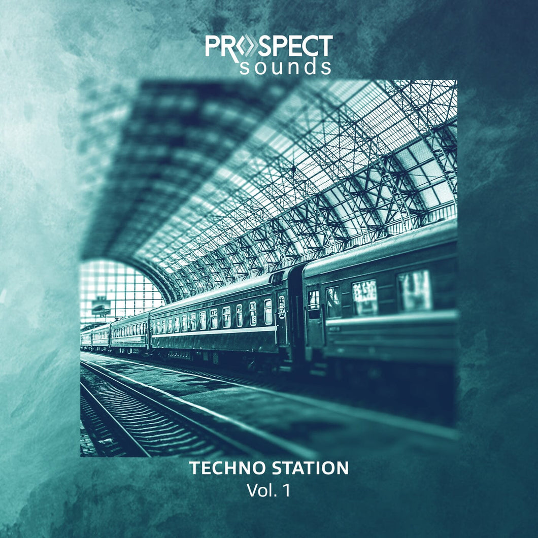 Techno Station Vol.1 - Techno Sample pack (Loops - One Shots) Sample Pack Prospect Sounds