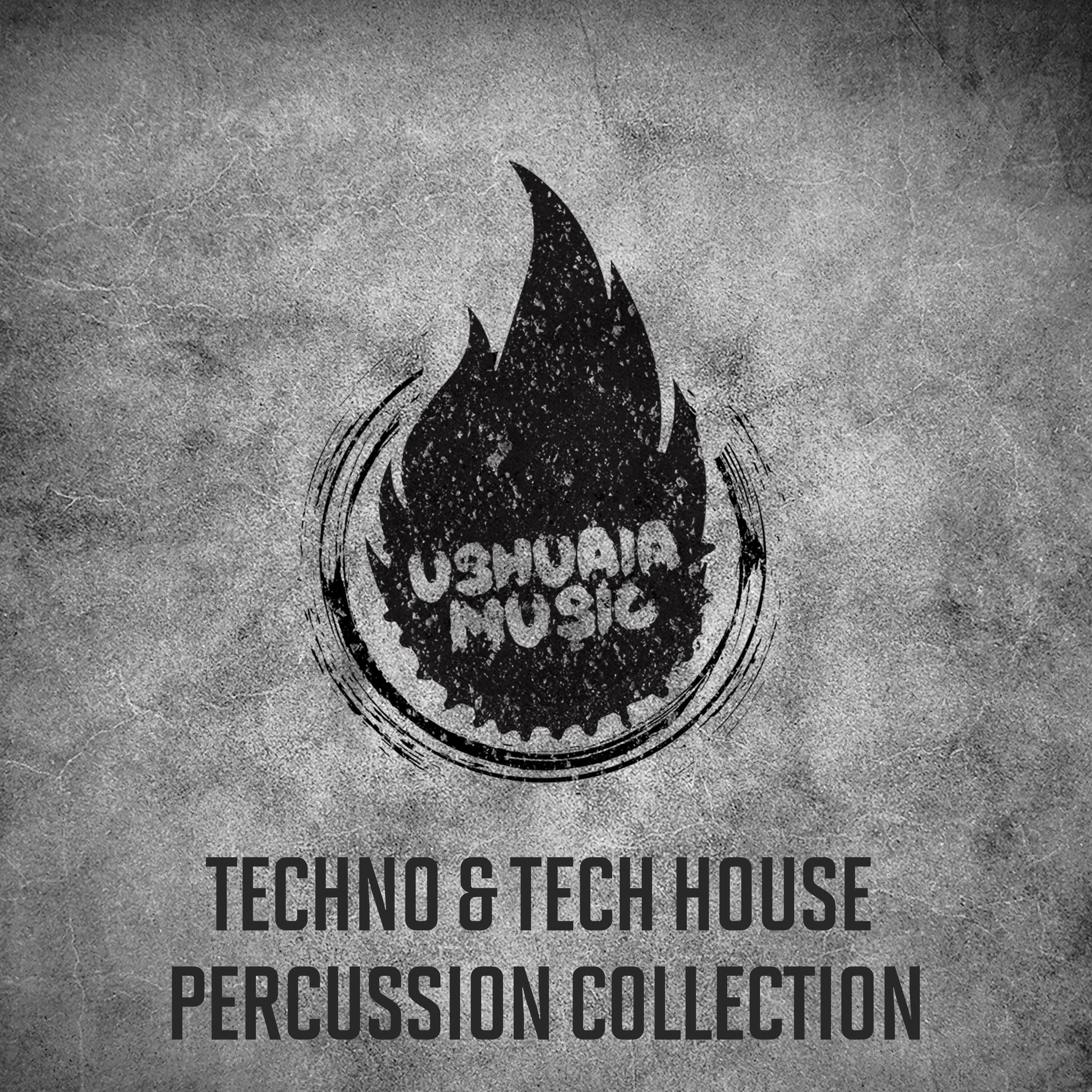 Techno & Tech House Percussion Collection Sample Pack Ushuaia Music