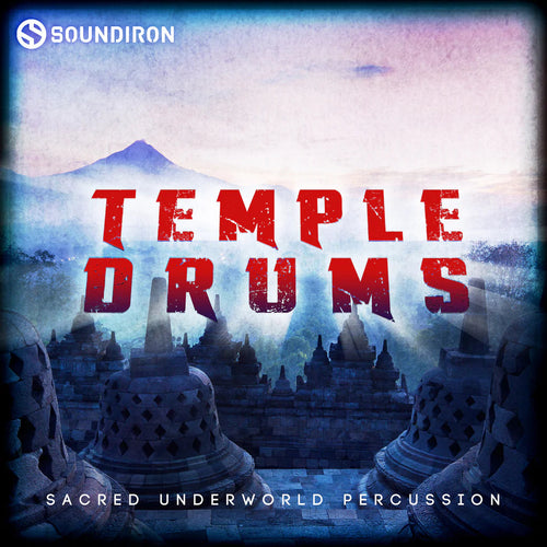 Temple Drums - Cinematic percussion library for Kontakt Software & Plugins Soundiron