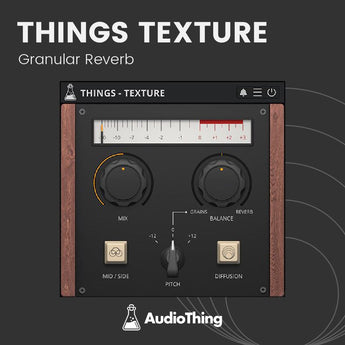 Things Texture - Granular Reverb with Pitch Shifting and mid/side mode Software & Plugins Audiothing