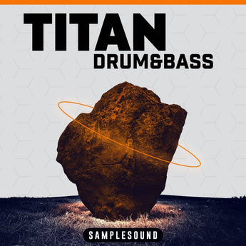Titan Drum & Bass - dnb Drum Loops - One SHots Sample Pack Samplesound