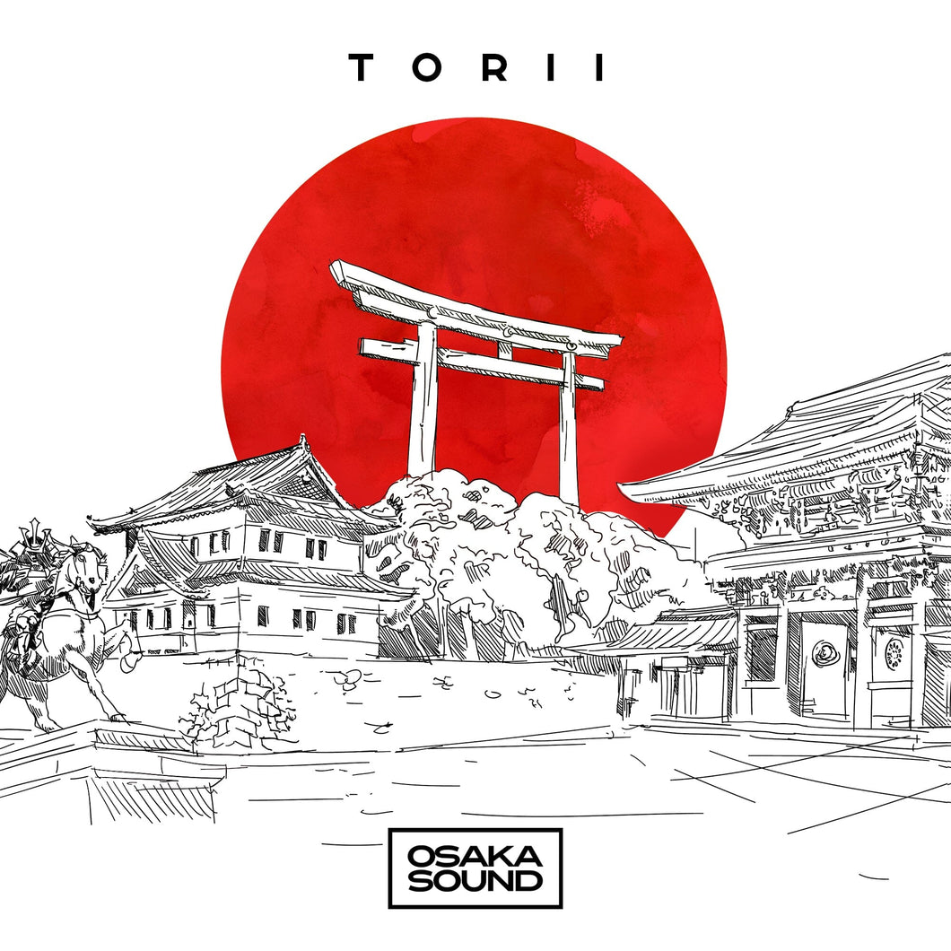Torii Lofi Beats - Lo fi Hip Hop (Drum Loops top loop) Sample Pack Osaka Sound