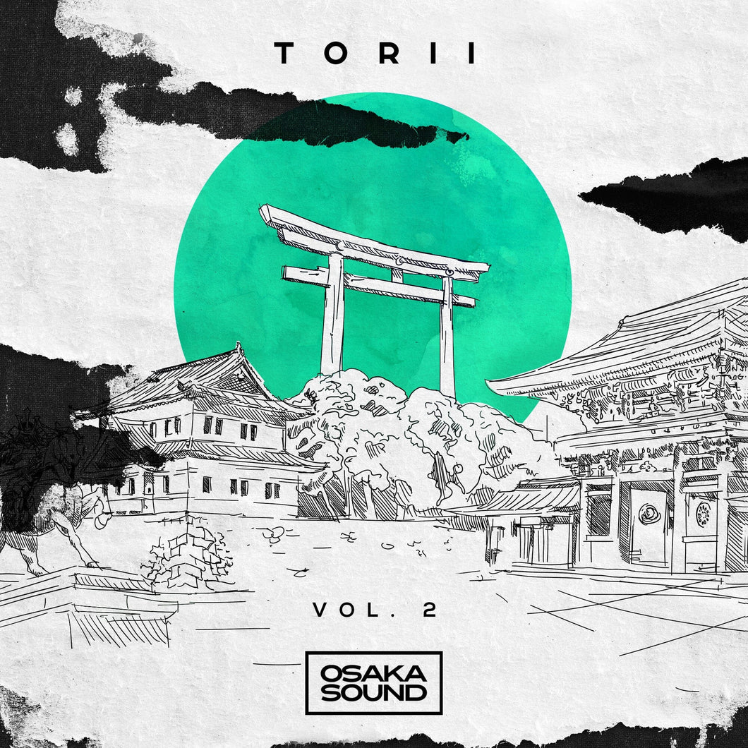 Torii 2 - Lofi Beats - Lo fi Hip Hop (Drum Loops) Sample Pack Osaka Sound
