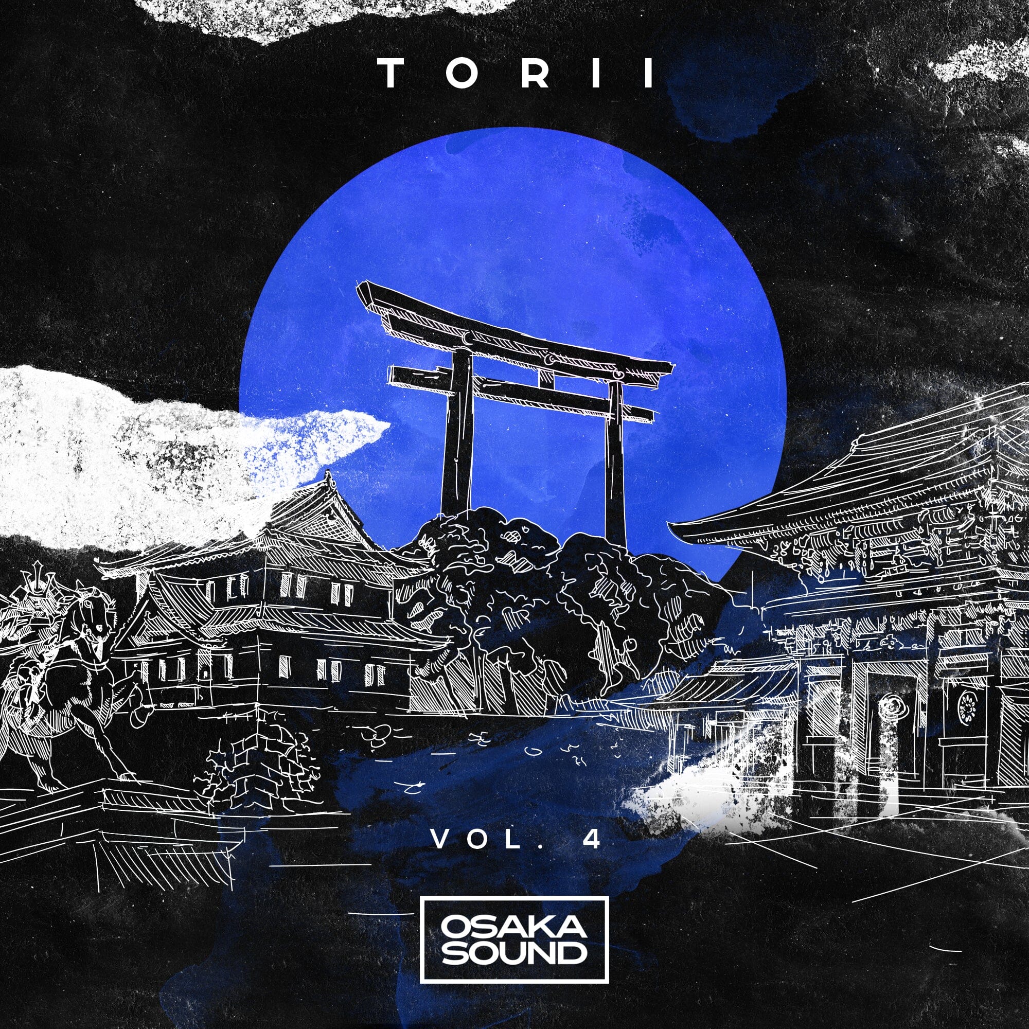 Torii 4 - Lofi Beats - Lo fi Hip Hop (Drum Loops top loop) Sample Pack Osaka Sound