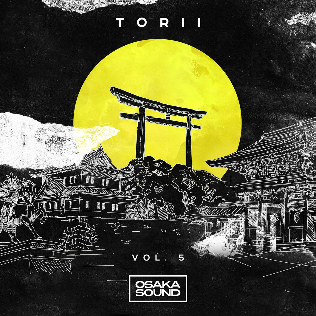 Torii 5 - Lofi Beats - Lo fi Hip Hop (Drum Loops top loop) Sample Pack Osaka Sound