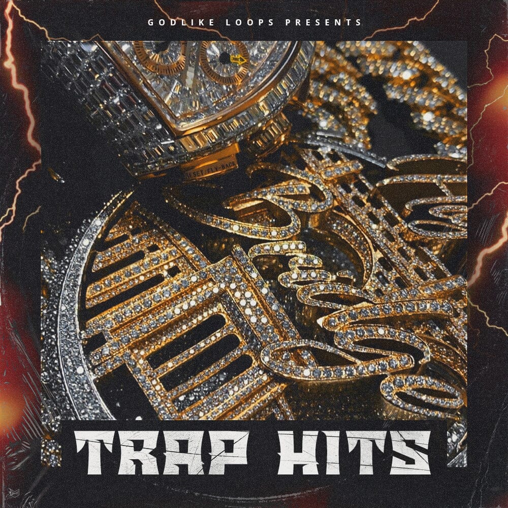 Trap Hits - trap hip-hop (Construction Kits - Audio Loops ) Sample Pack Godlike Loops