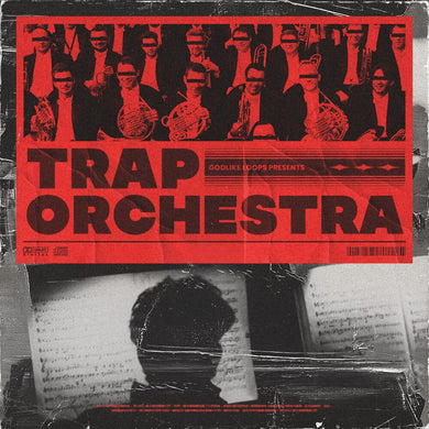 Trap Orchestra - trap hip-hop (Construction Kits - Audio Loops ) Sample Pack Godlike Loops
