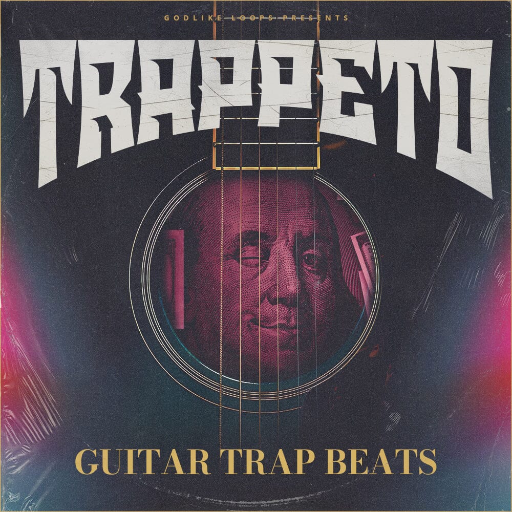 Trappeto - trap hip-hop (808 - Audio Loops - Electric Acoustic Guitars - Snares Loops ) Sample Pack Godlike Loops