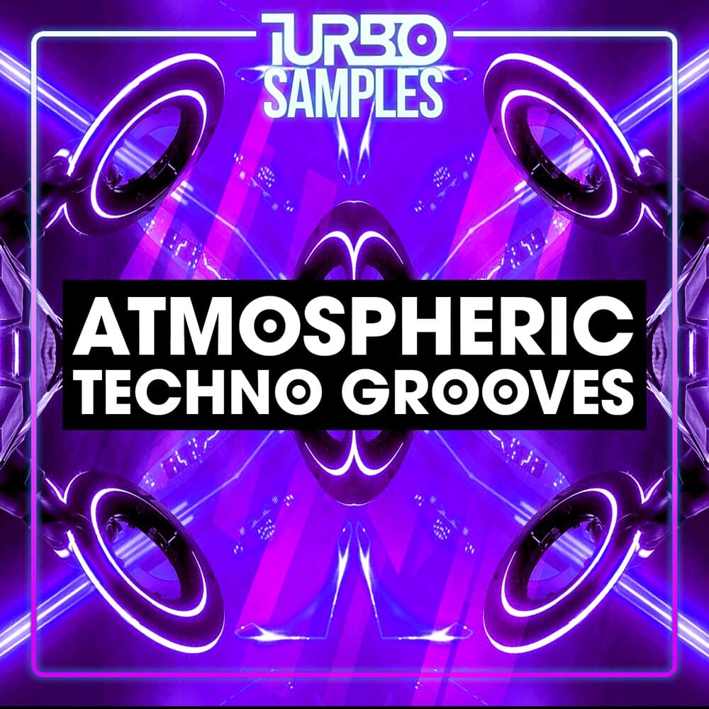 Atmospheric Techno </br> Grooves Sample Pack Turbo Samples