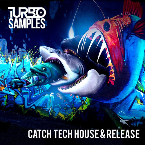 Catch Tech House & Release (Loops & Midi) Sample Pack Turbo Samples