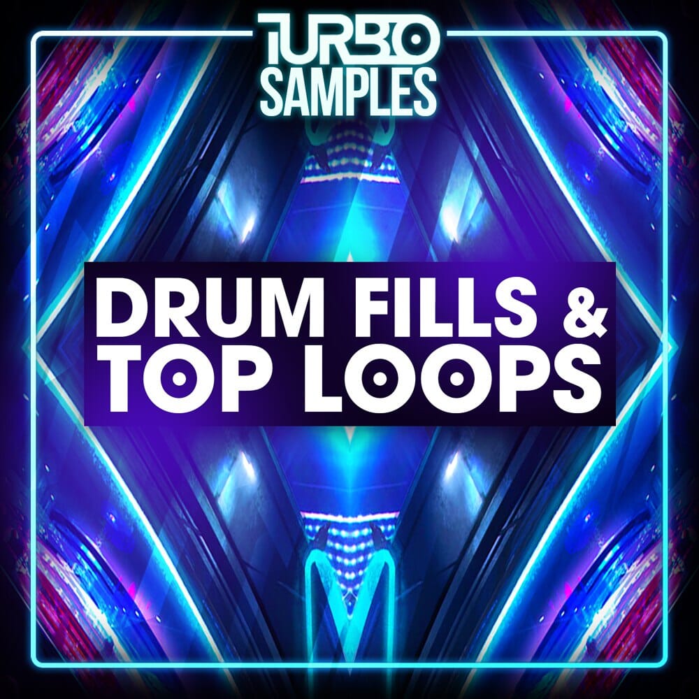 Drum Fills & Top </br> Loops Sample Pack Turbo Samples