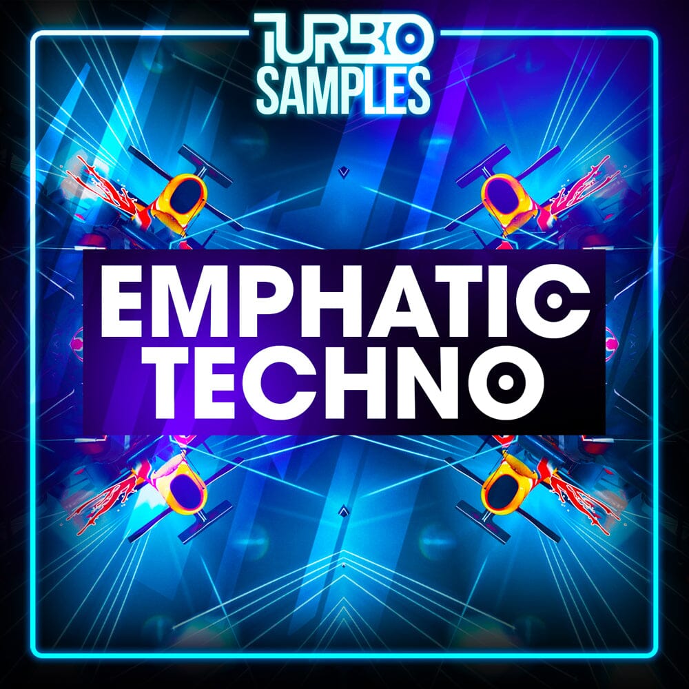 Emphatic </br> Techno Sample Pack Turbo Samples