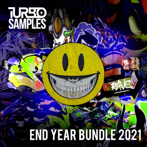 End Year Bundle 2021 - Tech House (Audio loops, One shots ) Sample Pack Turbo Samples