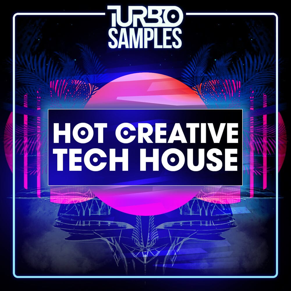 Hot Creative </br> Tech House Sample Pack Turbo Samples