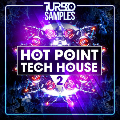 Hot Point </br> Tech House 2 Sample Pack Turbo Samples