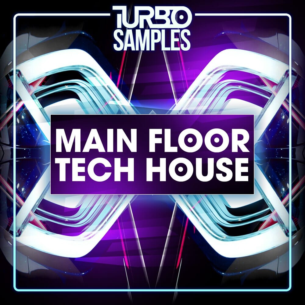 Main Floor </br> Tech House Sample Pack Turbo Samples