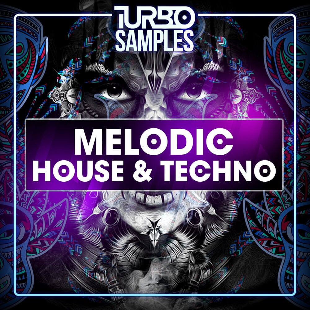 Melodic </br> House & Techno Sample Pack Turbo Samples