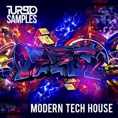 Modern <br>Tech House Sample Pack Turbo Samples