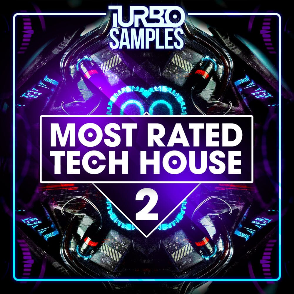 Most Rated </br> Tech House 2 Sample Pack Turbo Samples