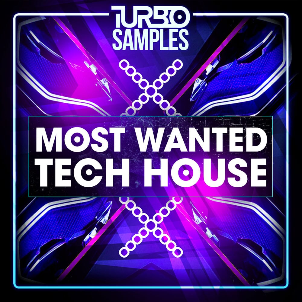 Most Wanted </br> Tech House Sample Pack Turbo Samples