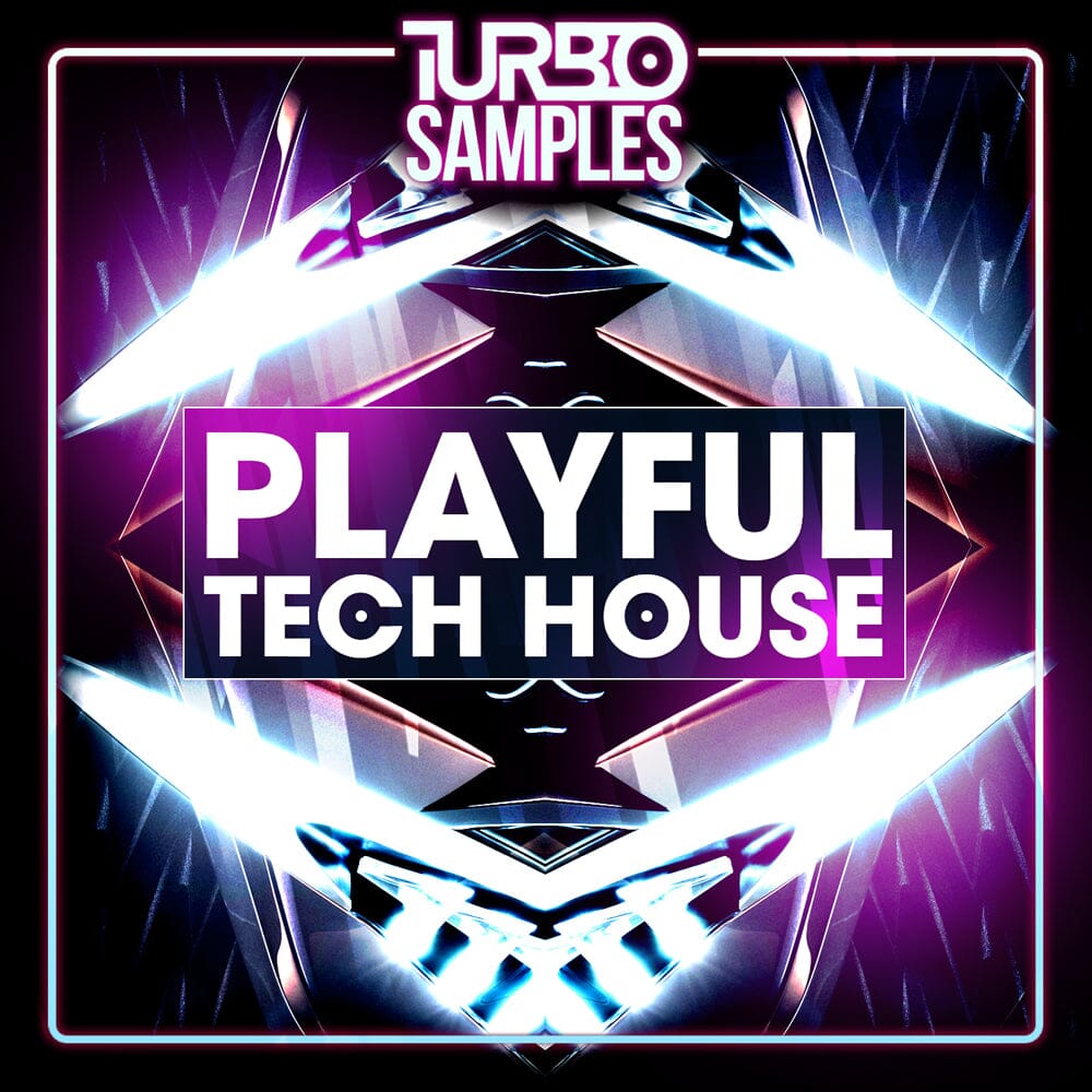 Playful </br> Tech House Sample Pack Turbo Samples