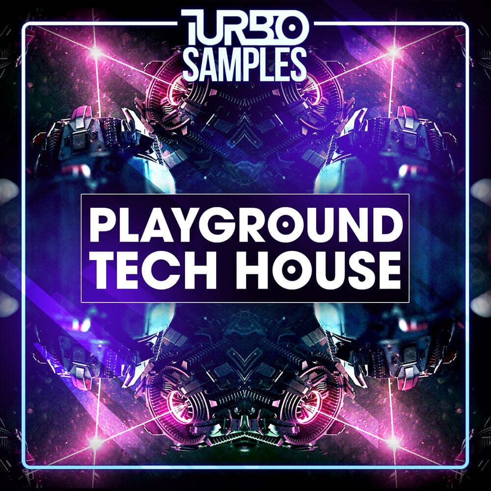 Playground </br> Tech House Sample Pack Turbo Samples