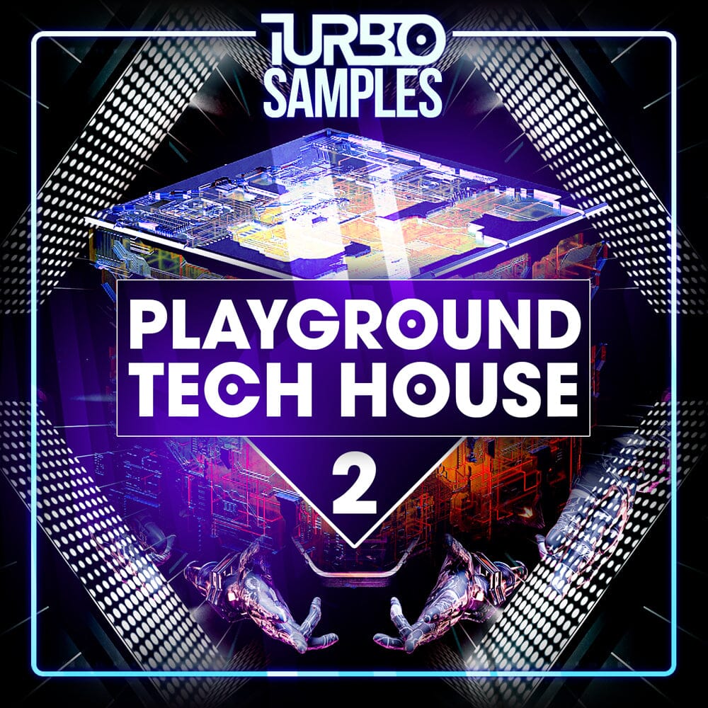 Playground </br> Tech House 2 Sample Pack Turbo Samples