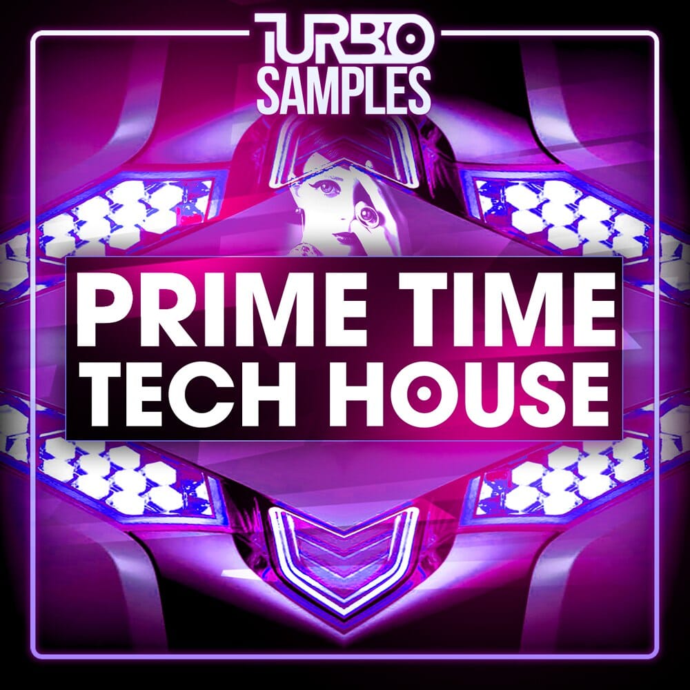 Prime Time </br> Tech House Sample Pack Turbo Samples
