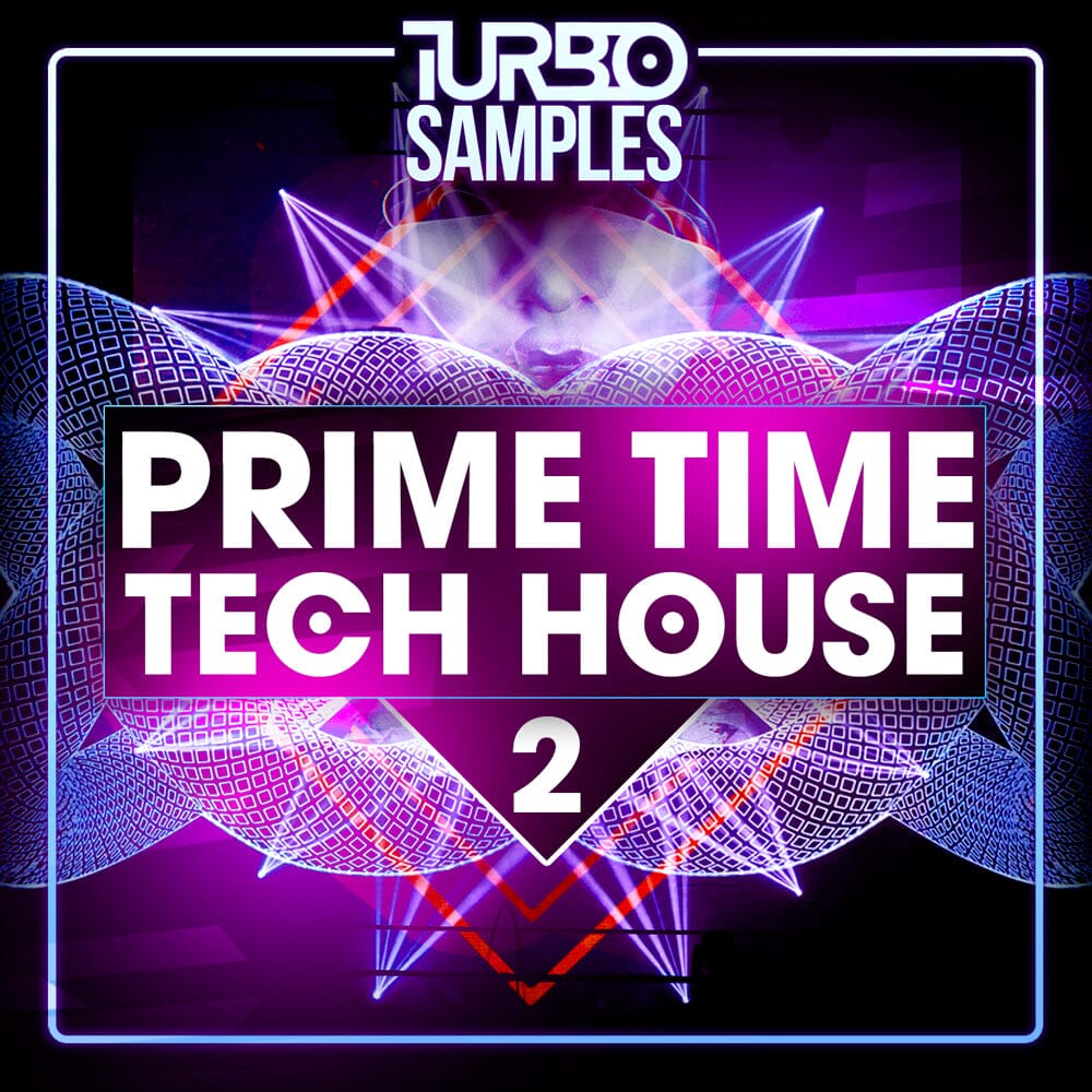 Prime Time </br> Tech House 2 Sample Pack Turbo Samples