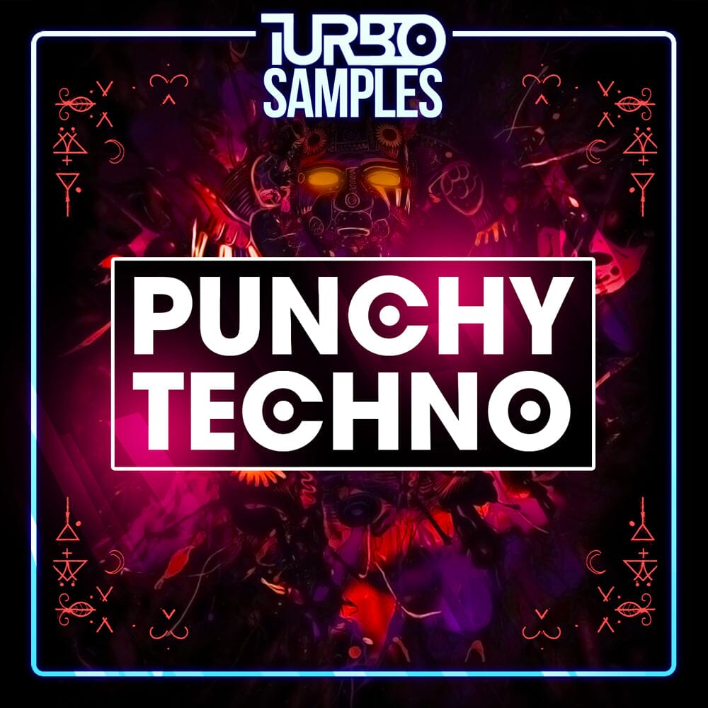 Punchy </br> Techno Sample Pack Turbo Samples