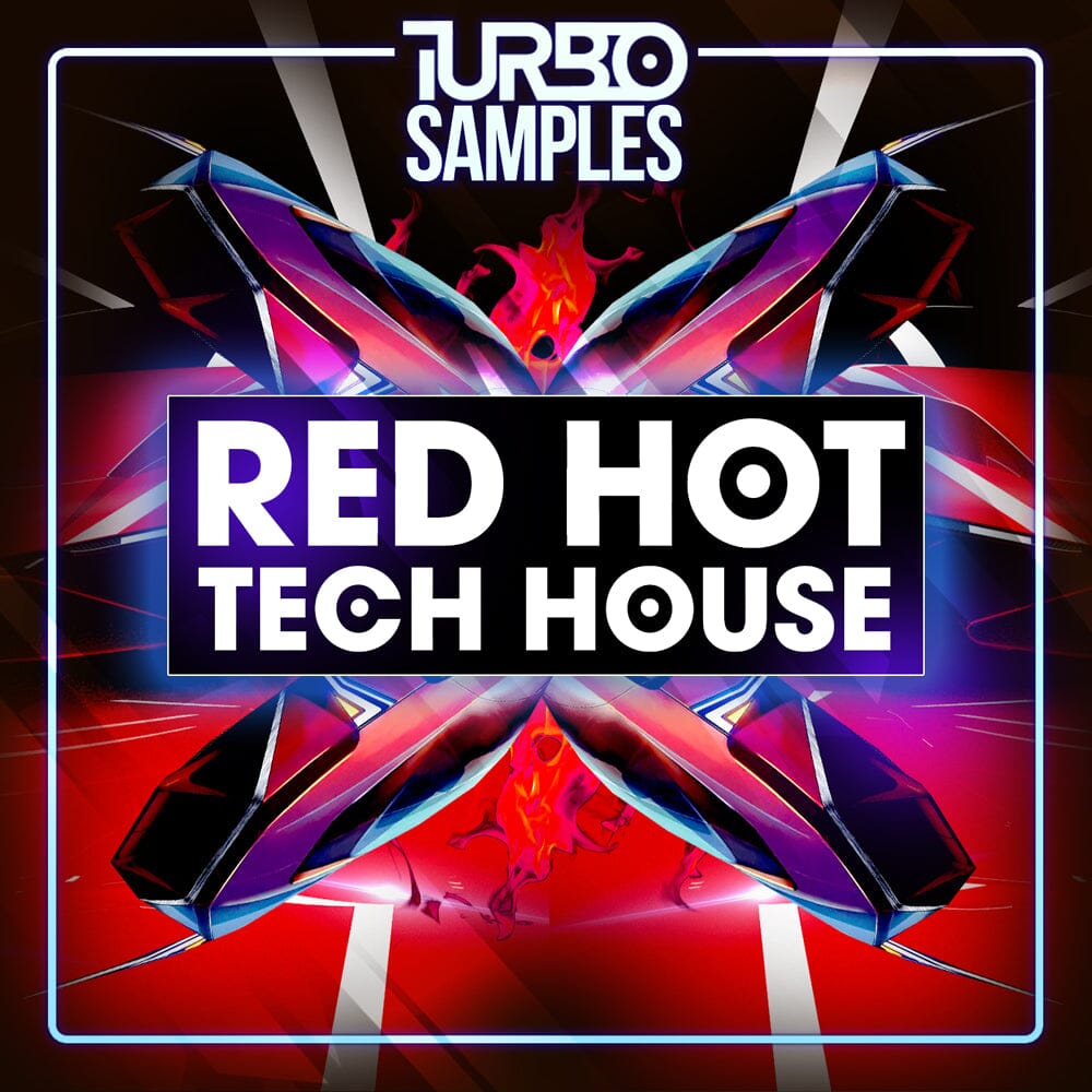 Red Hot </br> Tech House Sample Pack Turbo Samples