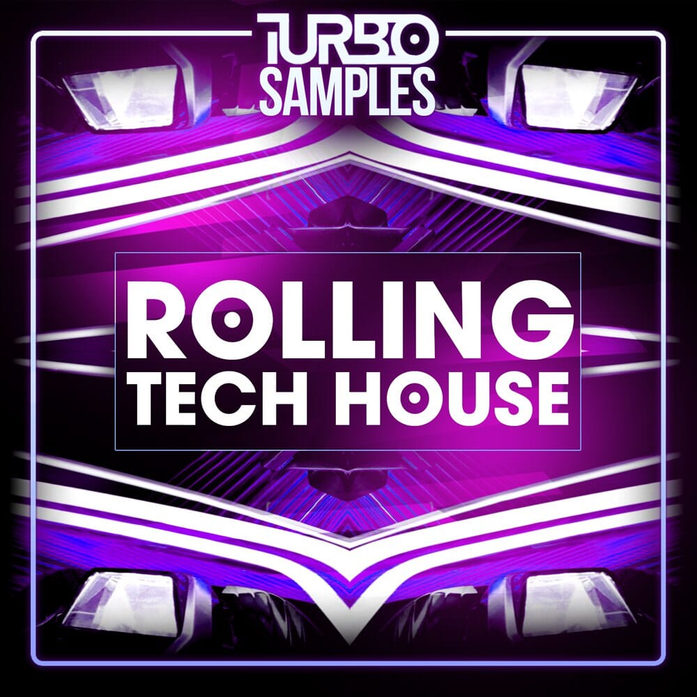 Rolling </br> Tech House Sample Pack Turbo Samples