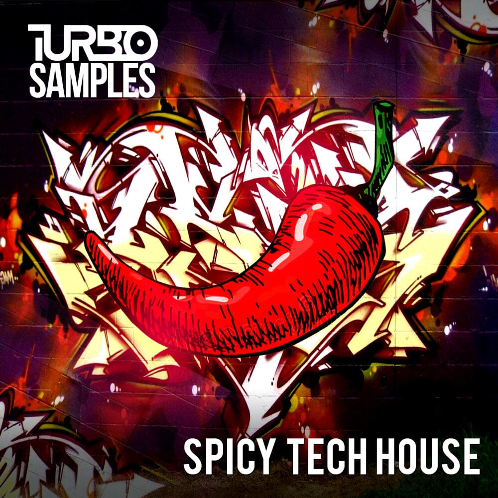 Spicy Tech House (Loops - Midi - Construction Kits) Sample Pack Turbo Samples