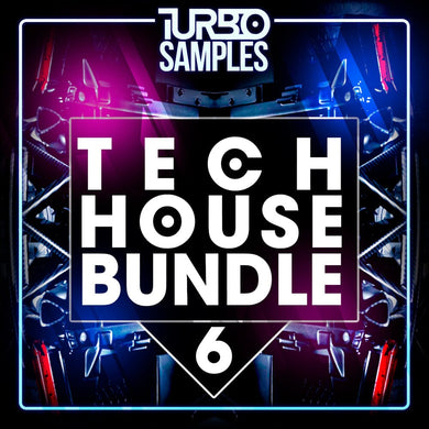Tech House </br> Bundle 6 Sample Pack Turbo Samples