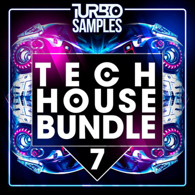 Tech House </br> Bundle 7 Sample Pack Turbo Samples