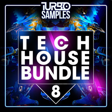 Tech House </br> Bundle 8 Sample Pack Turbo Samples